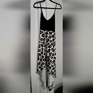 Women's V Neck Sleeveless Sundresses